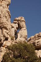 Felsenfenster im Torcal 