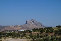 El Indio de Antquera bzw. Peñón de los Amantes