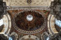 Deckenfresken in la Cartuja de Granada