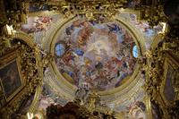 Deckenfresken in la Cartuja de Granada