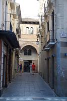 Der Corral de Carbón, die ehemalige Karawanserei von Granada