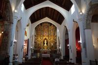 In der Kirche San Miguel Bajo