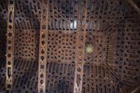 San Miguel Bajo, Decke im Mudéjar-Stil 