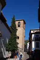 Alminar de San Jóse - das Minarett der Josefskirche 