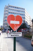 Absage an häusliche Gewalt