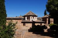 Nasridenpaläste von außen 