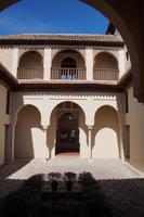 Dar al-Hurra, der Palast von Boabdils Mutter 