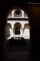 Dar al-Hurra, der Palast von Boabdils Mutter 