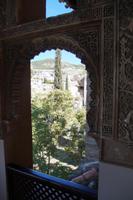 Dar al-Hurra, der Palast von Boabdils Mutter 