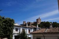 Alhambra und Schornsteine 