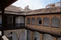 Casa Horno de Oro - Das Goldofenhaus - mit Blick auf die Alcazaba de la Alhambra
