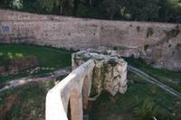 Alte Wasserverteilung am Fuß der Alhambra 