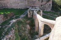 Alte Wasserverteilung am Fuß der Alhambra 