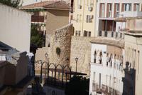 Teil der historischen Stadtmauer Jaéns 