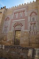 restaurierter Teil an der Mezquita-Catedral von Córdoba 