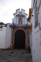 versteckte Kapelle in einer cordobeser Seitengasse