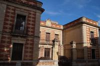 Stadtschlösschen in Córdoba - etwas abweichend vom andalusischen Stil, fast französisch wirkend