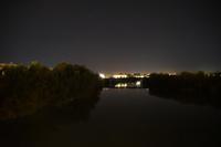Guadalquivir (al-wâdî al-kabîr - der große Fluss) bei Nacht