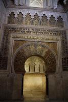 Der Mihrab der Moschee von Córdoba wurde von byzantinischen Handwerkern in diplomatischer Mission gestaltet