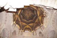 Kuppel über dem Mihrab