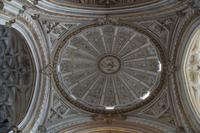 Die Kuppel der Kathedrale in der Moschee 