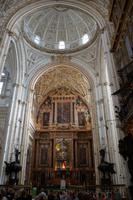 Kathedrale von Córdoba, hineingebaut in die große Moschee