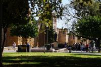 Stadtmauer Córdoba mit Seneca 