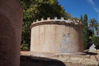 Römischer tumulus an der Straße nach Hispalis (Sevilla) 