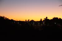 Sonnenaufgang in Córdoba