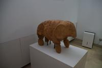 Der Elefant des Elefantengrabes, Wahrzeichen der Nekropole von Carmona 