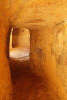 Reste 2000 Jahre alter Fresken im Grab der Servilia 