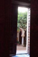 Santa María la Mayor, Camona, ehemaliger Sahn (Moscheeinnenhof) 