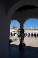 Lebensmittelmarkt in Carmona 
