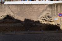 Römischer Graben vor der Stadtmauer von Granada 