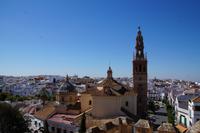 La Giradilla - der Kirchturm in Carmona ist der Giralda in Sevilla nachempfunden 