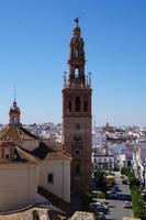 La Giradilla - der Kirchturm in Carmona ist der Giralda in Sevilla nachempfunden 