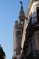 Die Giralda, benannt nach ihrer Wetterfahne (