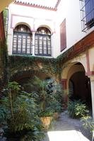 Ein Innenhof der Casa de los Pinelo, Sevilla 