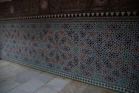 Fliesendekor im Alcazar von Sevilla