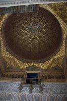 Decke im Botschaftersaal des Alcázar