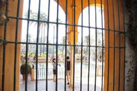 Gärten des Alcázar von Sevilla 