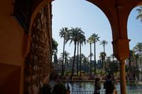 Die Gärten der Alcázares Reales von Sevilla - zwischen großartig und grotesk 