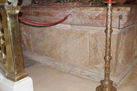 Der Sarkophag Ferdinands III. ist kastilisch, lateinisch, arabisch und hebräisch beschrieben