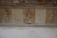 lateinischer Text auf dem Sarkophag Ferdinands III. 