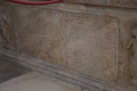 kastilischer Text auf dem Grab Ferdinands III. 