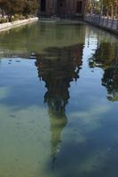 Plaza de España, Spiegelung 