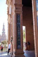 Es mischen sich Jugend- und Neo-Mudéjar-Stil