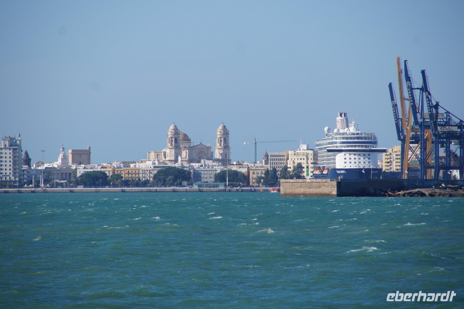 Die Kathedrale von Cádiz