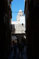 Reste der Altstadtmauer von Cádiz