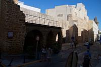 Mittelalterliche Stadtmauer von Cádiz 